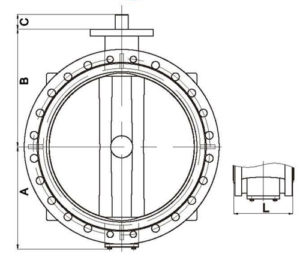 Double Flanged Butterfly Valves – Sakhi Engineers Pvt. Ltd